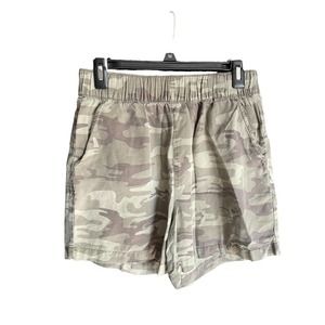 Social Standard By Sanctuary Womens Camo Shorts  Elastic Waist Size S